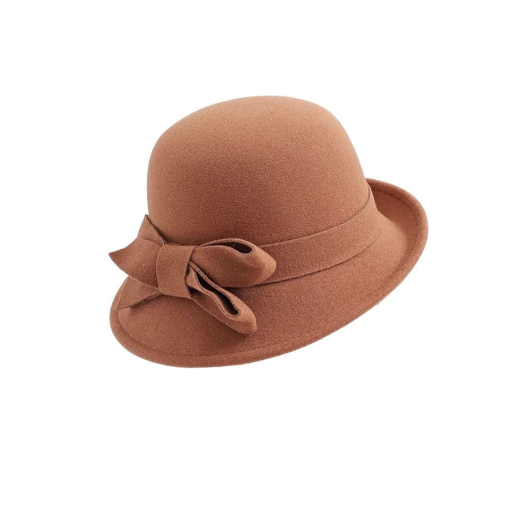 chapeau vintage femme cloche