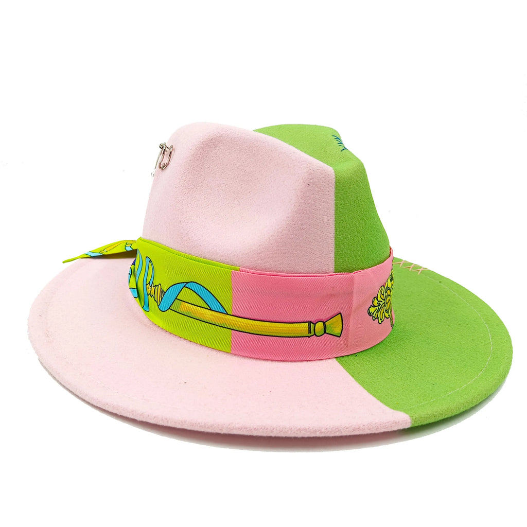 tete à chapeau vintage