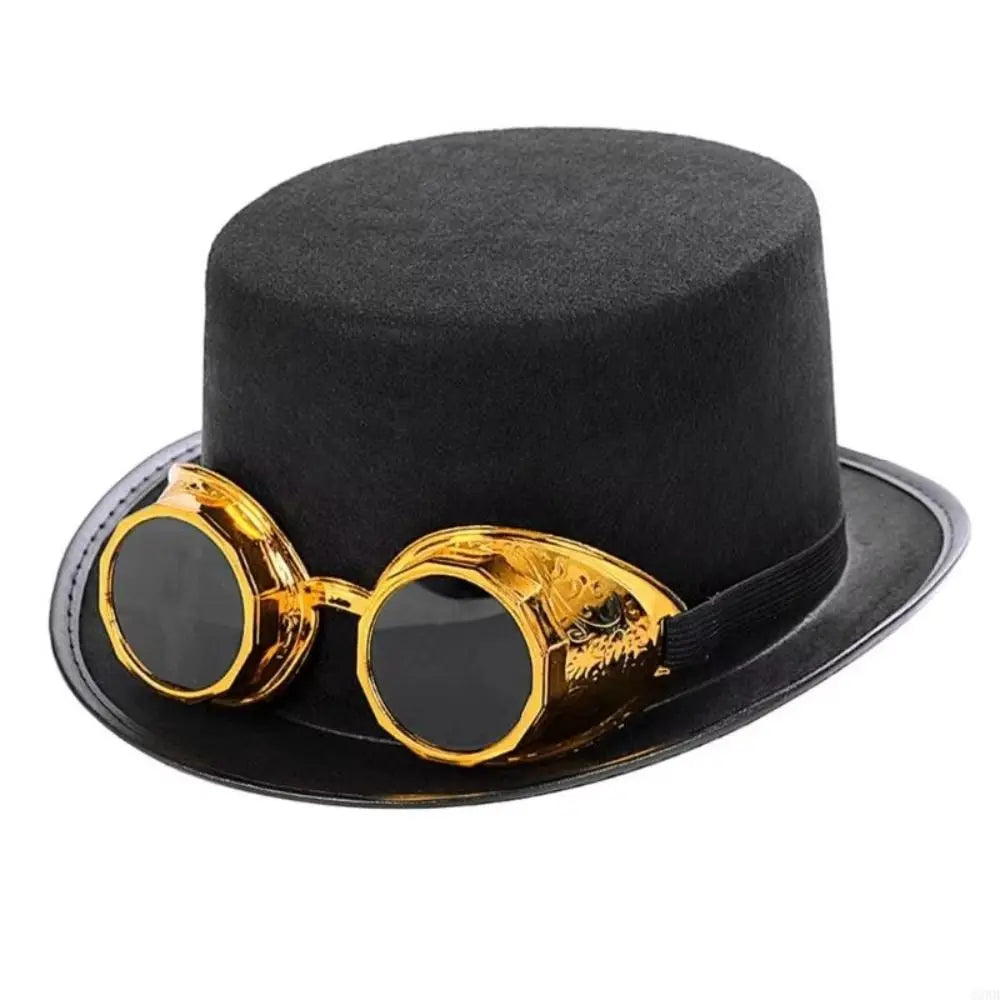 chapeau homme style vintage steampunk