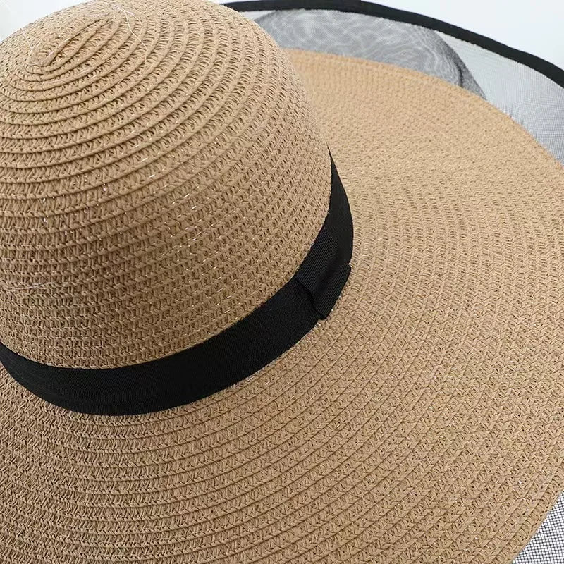 chapeau de soleil année 70