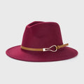 chapeau en laine vintage