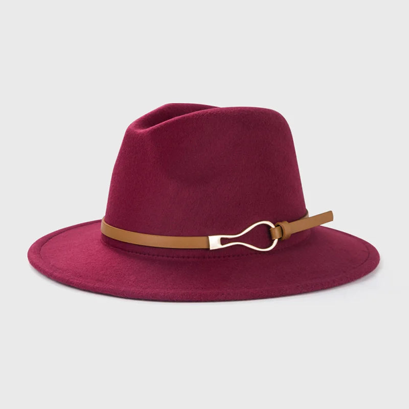 chapeau en laine vintage