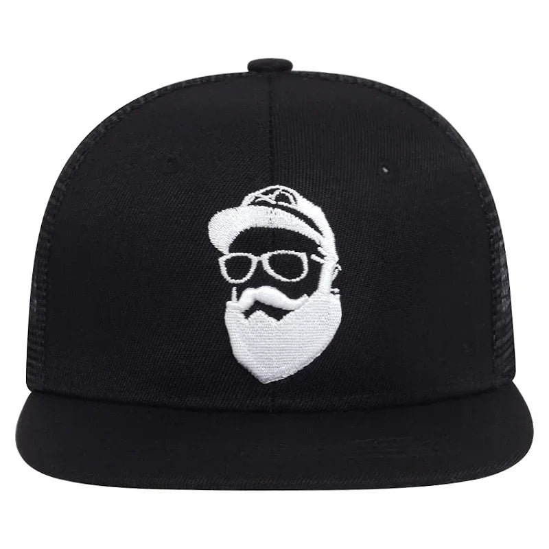 chapeau et moustache vintage