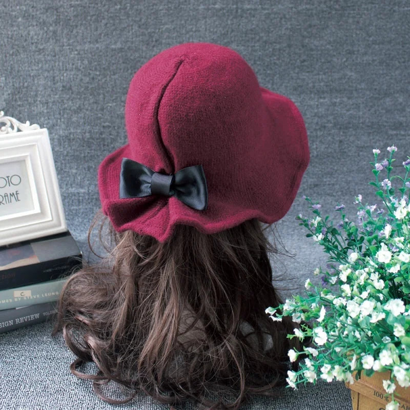 chapeau cloche fillette  vintage