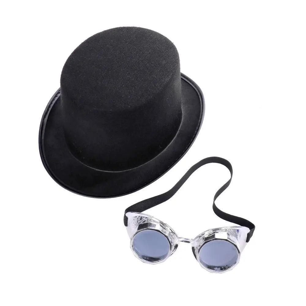 chapeau homme style vintage steampunk