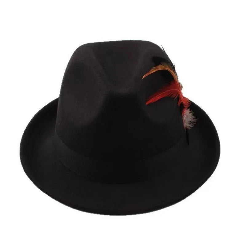 chapeau homme stylé vintage