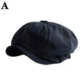 chapeau gavroche en coton vintage