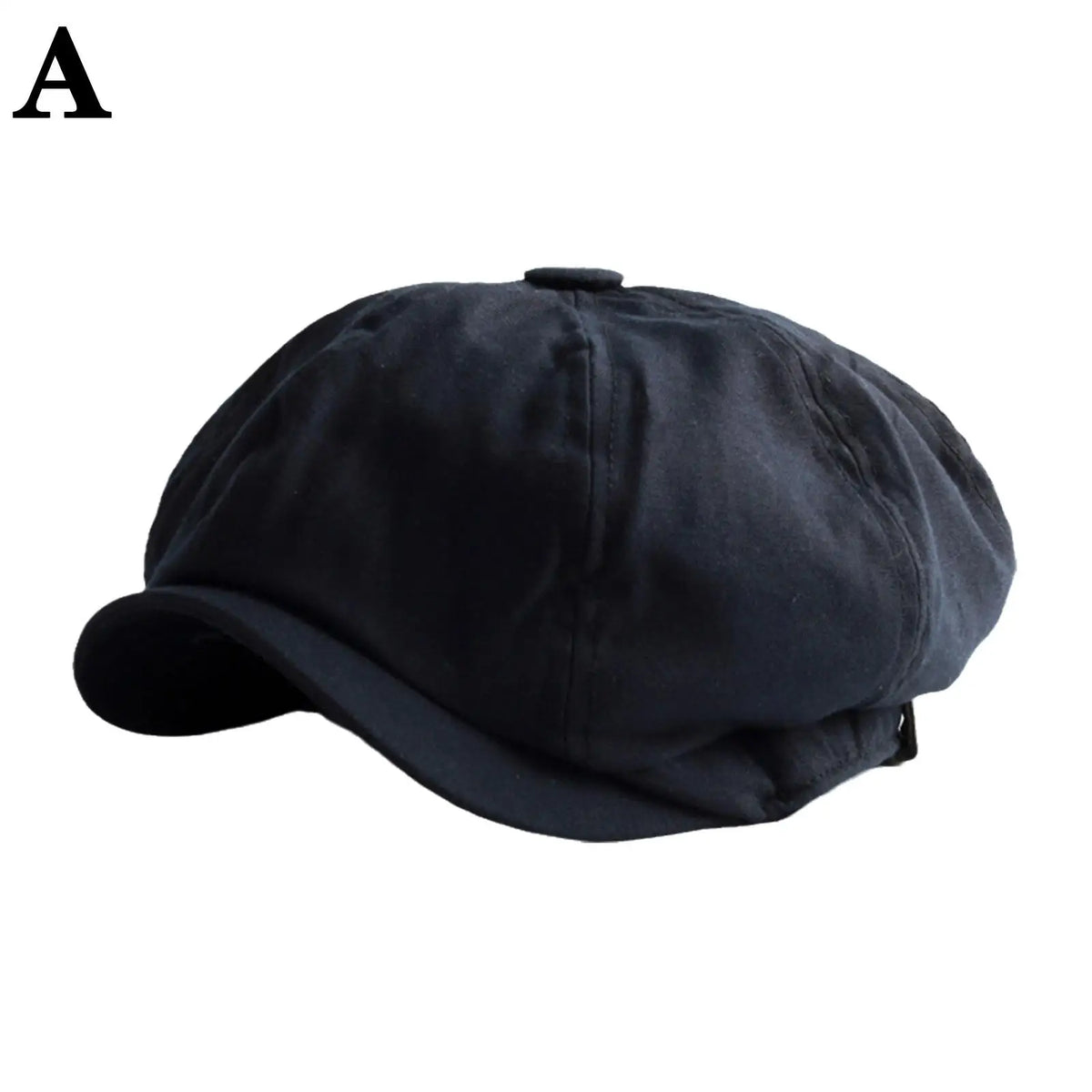 chapeau gavroche en coton vintage