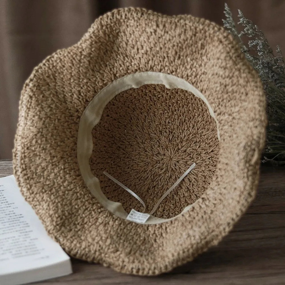 chapeau crochet vintage