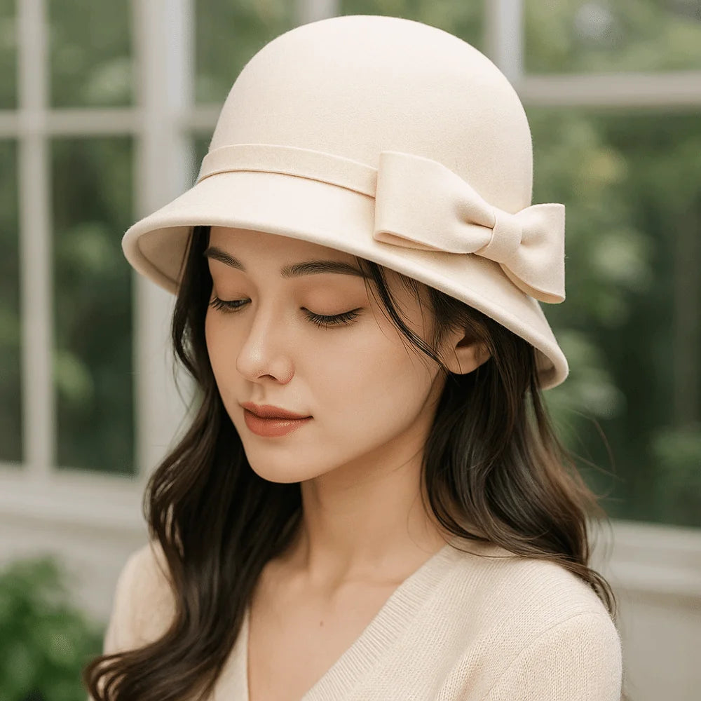 chapeau cloche vintage