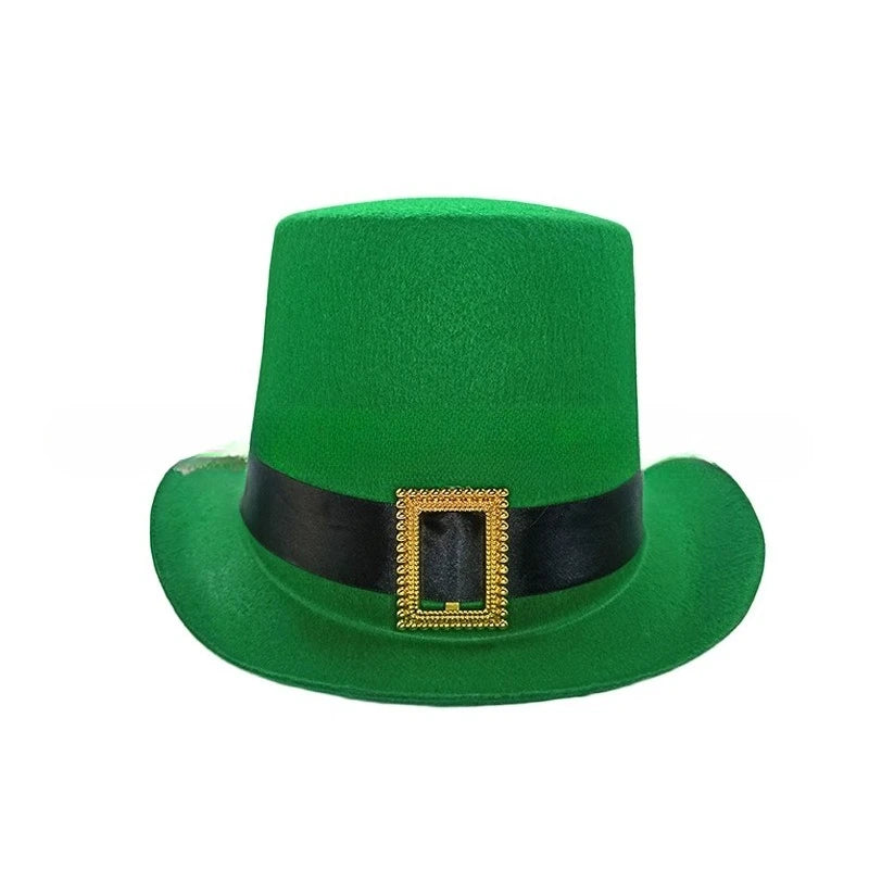 chapeau irlandais vintage