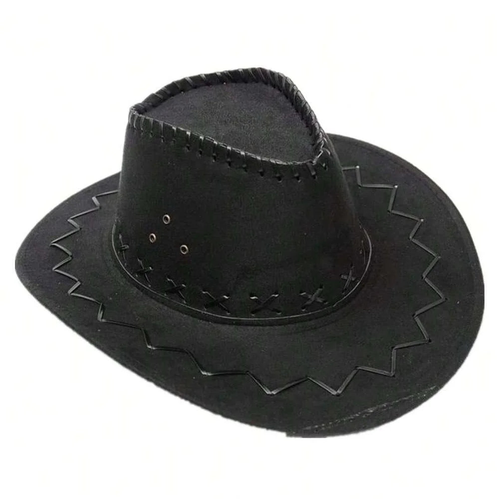 chapeau meo vintage daim
