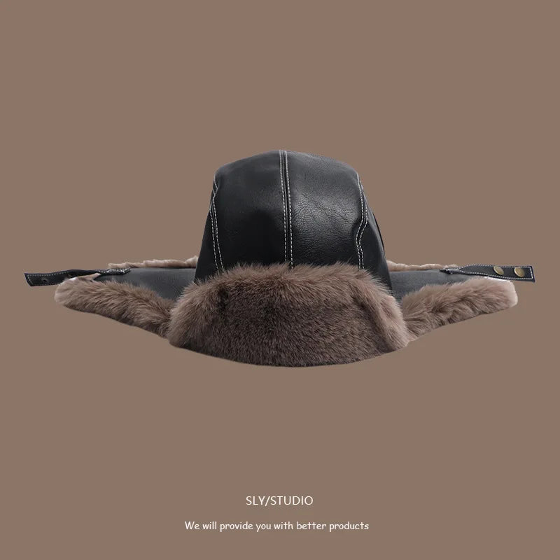 chapeau aviateur vintage