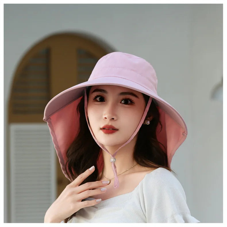 chapeau d'été vintage