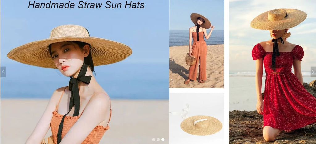 chapeau provencal vintage
