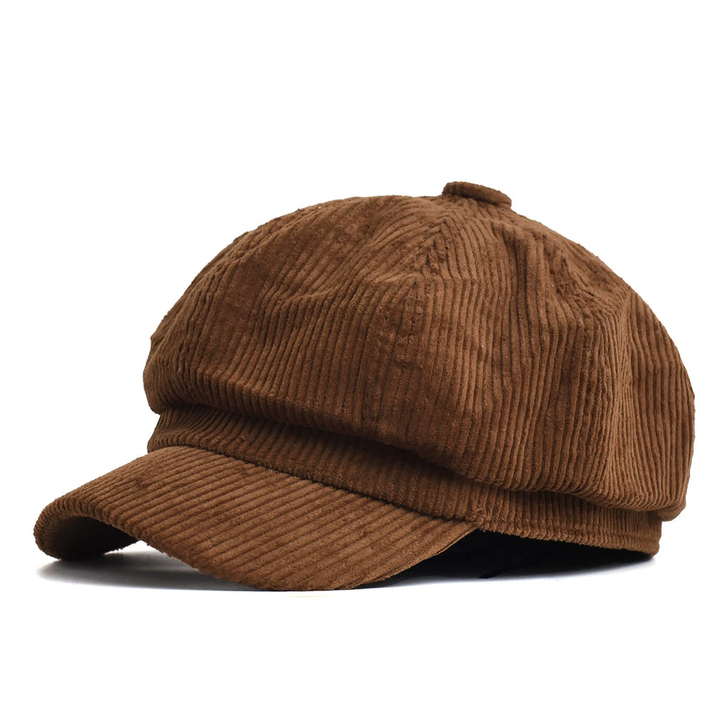 chapeau vintage homme marron