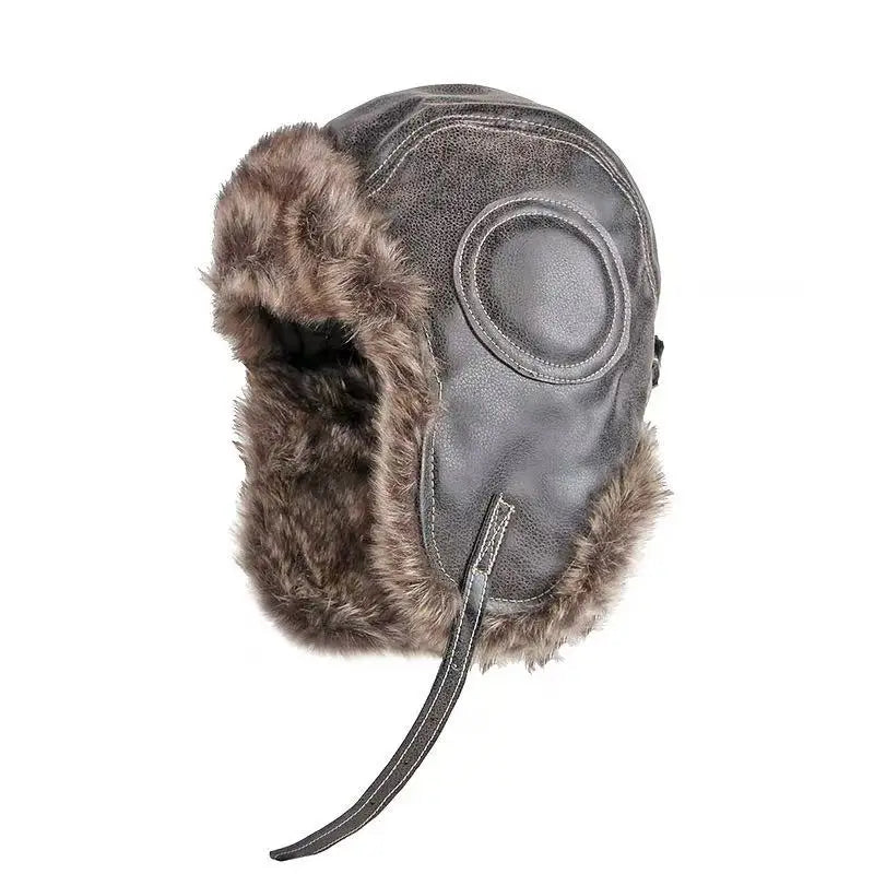 chapeau aviateur vintage
