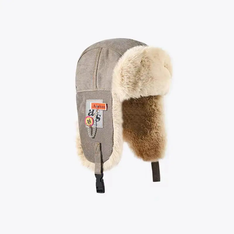 chapeau aviateur vintage