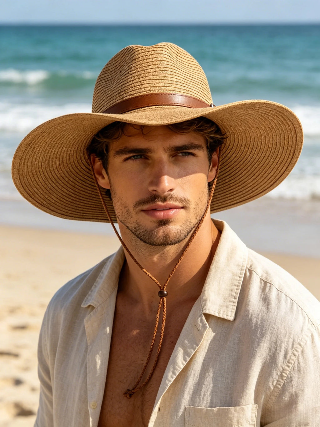 chapeau de jardinier