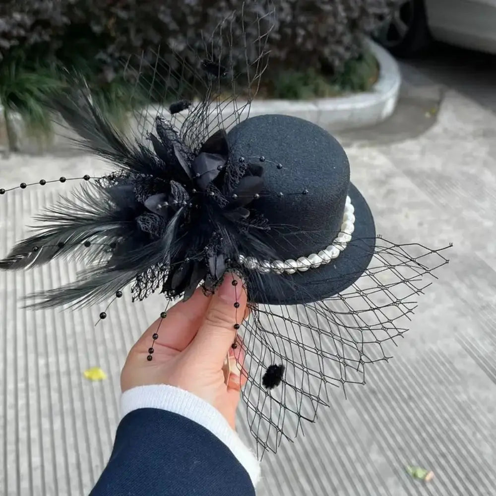 chapeau vintage fascinator