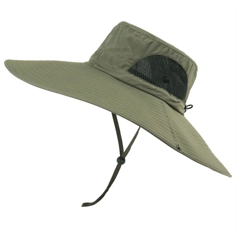 chapeau de soleil vintage