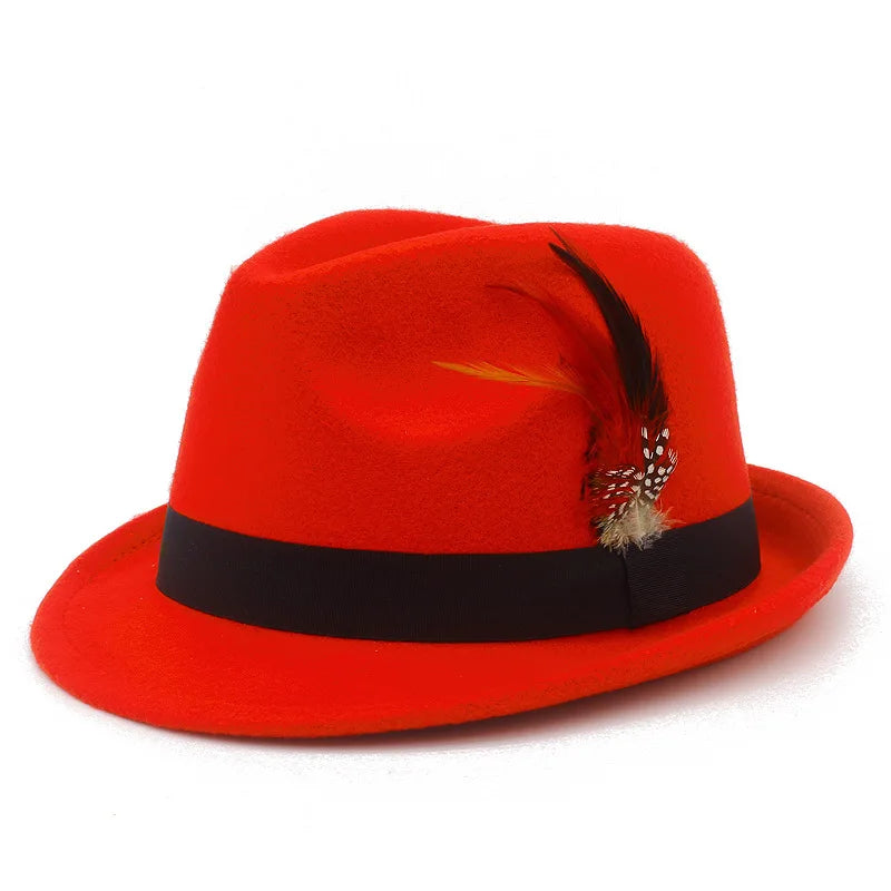 chapeau homme stylé vintage