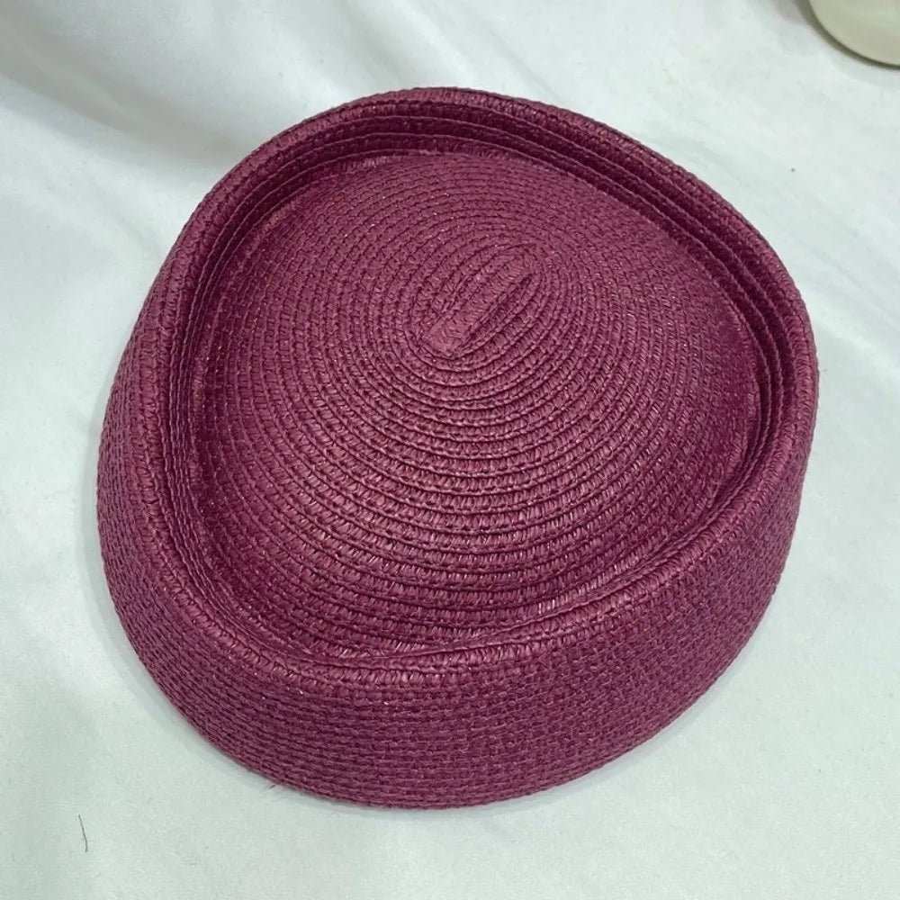 chapeau hôtesse de l'air vintage