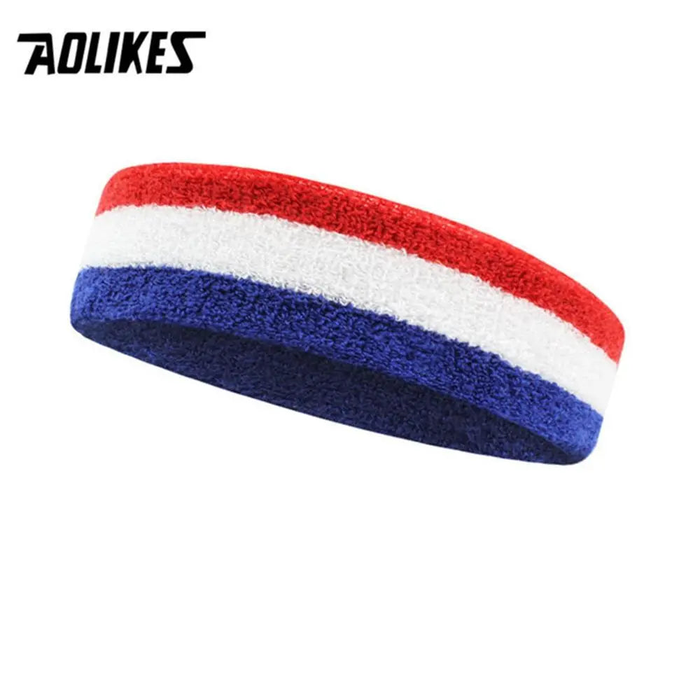 bandeau année 80 multicolore