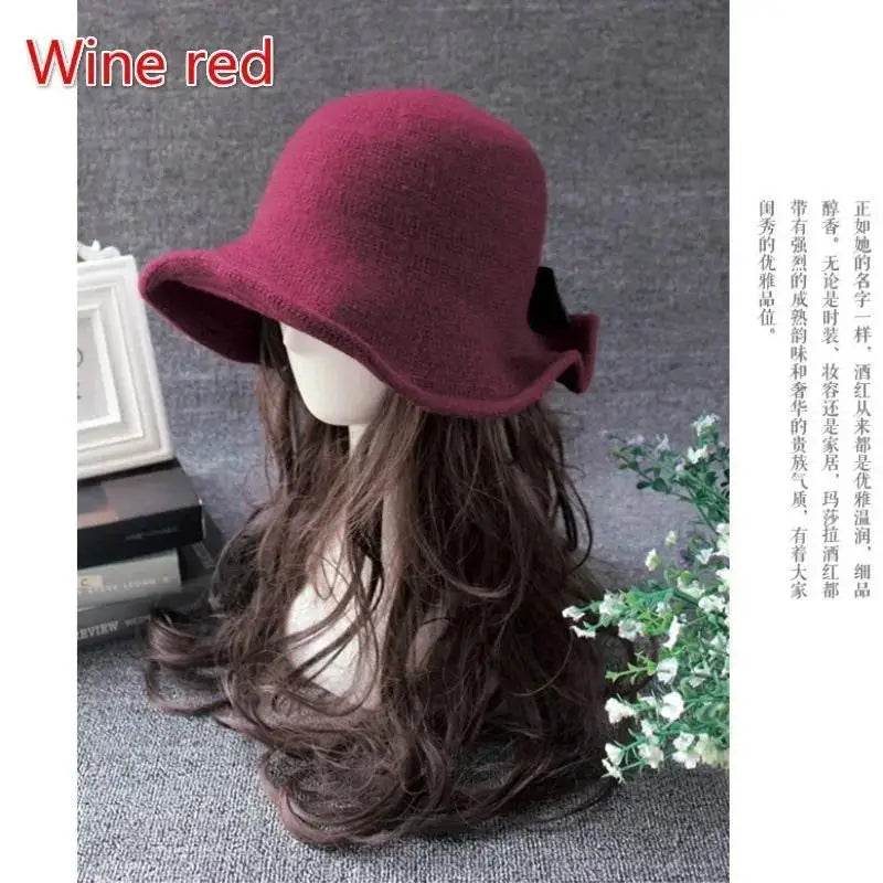 chapeau cloche fillette  vintage
