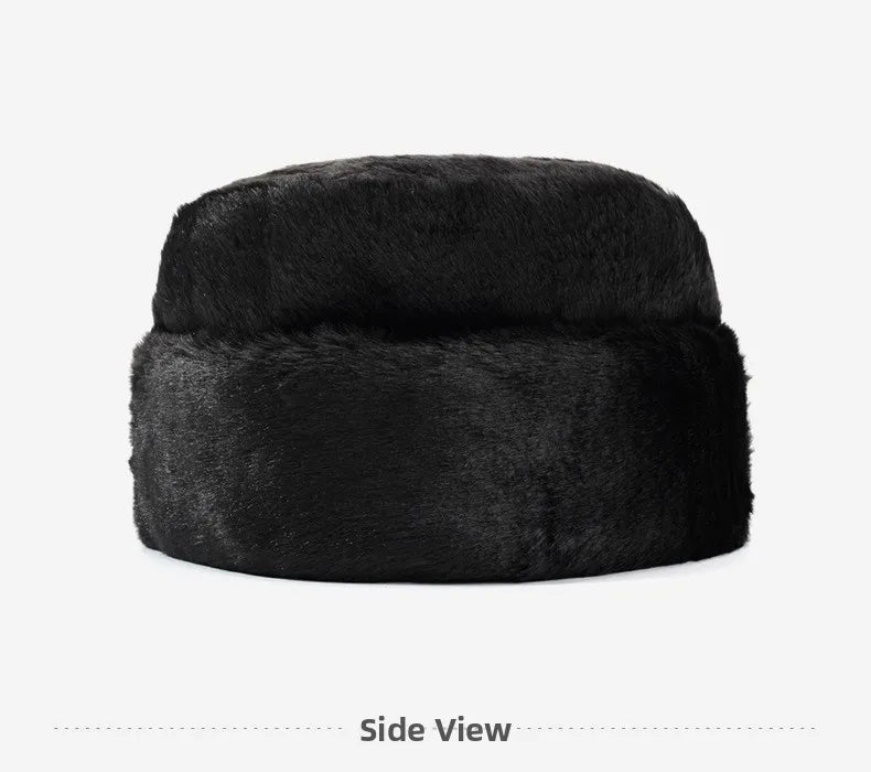 chapeau vintage astrakan