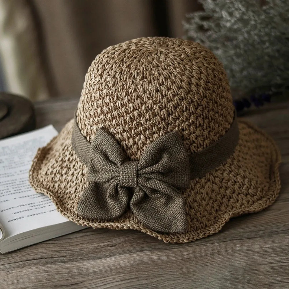 chapeau crochet vintage