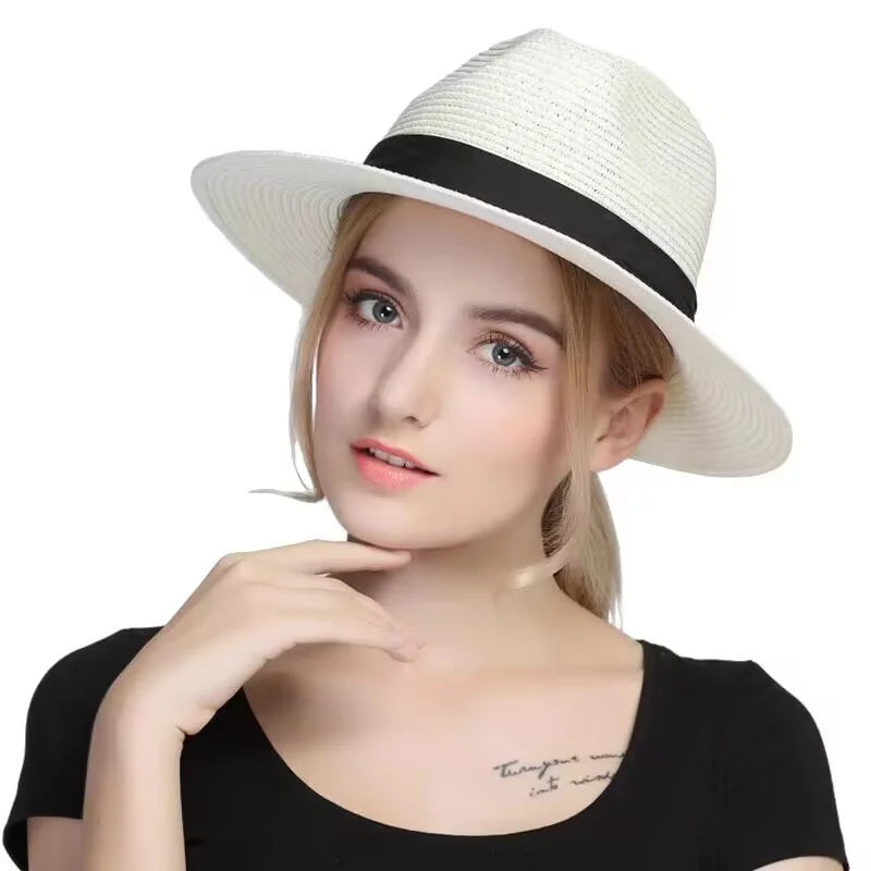 chapeau de paille chic vintage