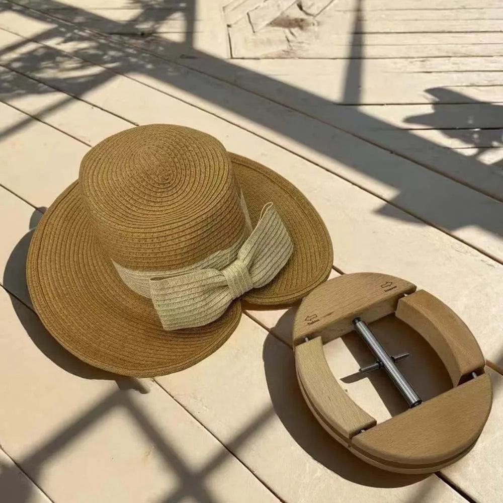 agrandisseur chapeau vintage