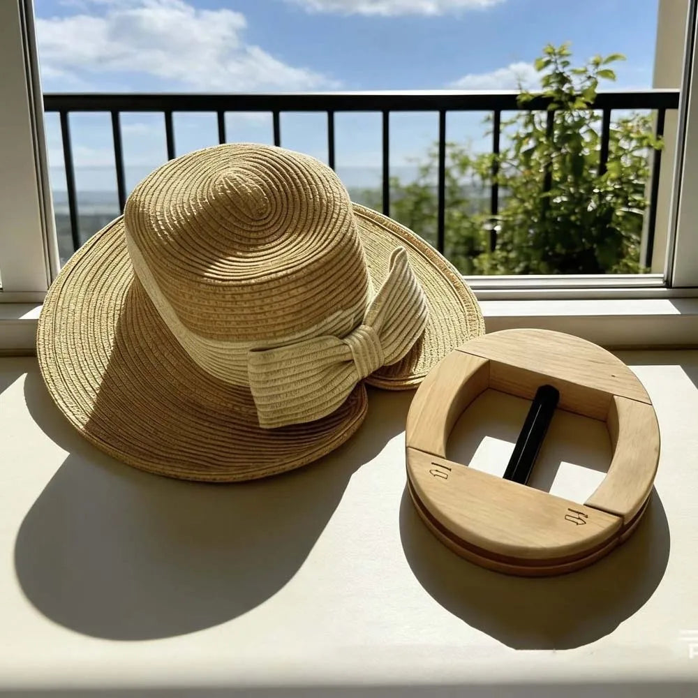 agrandisseur chapeau vintage