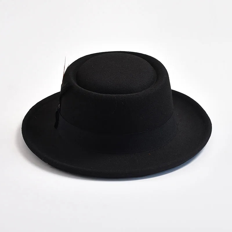 chapeau en feutre homme vintage