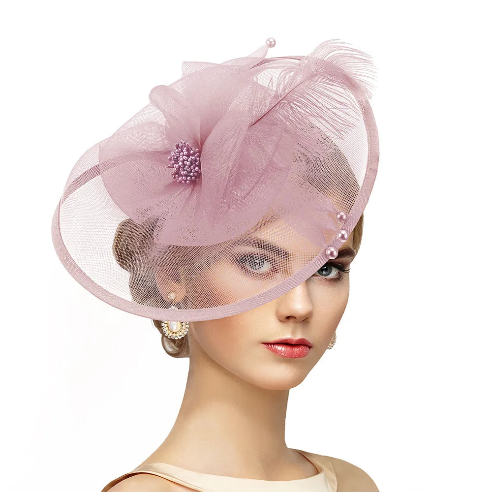 chapeau voilette année 50