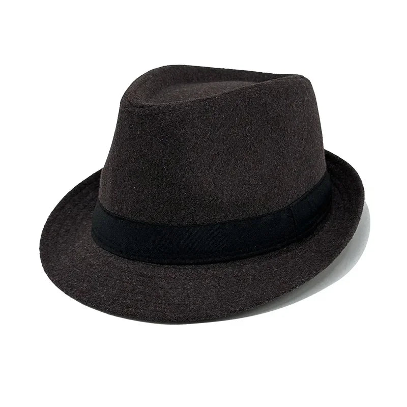 chapeau feutre vintage