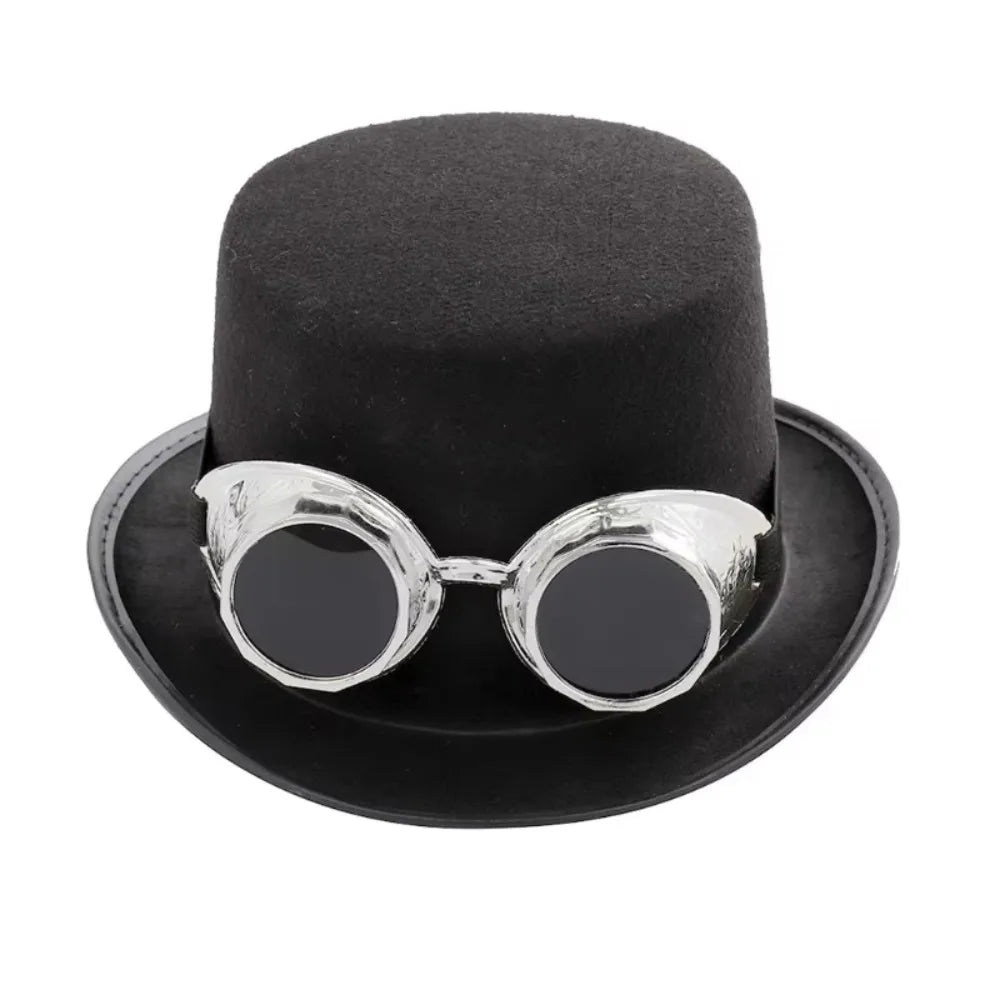 chapeau homme style vintage steampunk