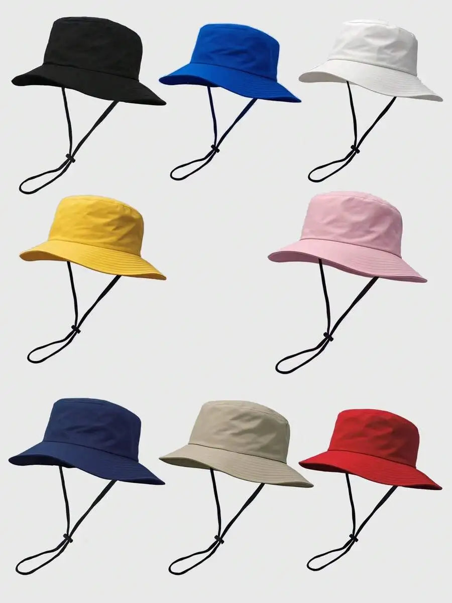 Chapeau RTL vintage bob jaune