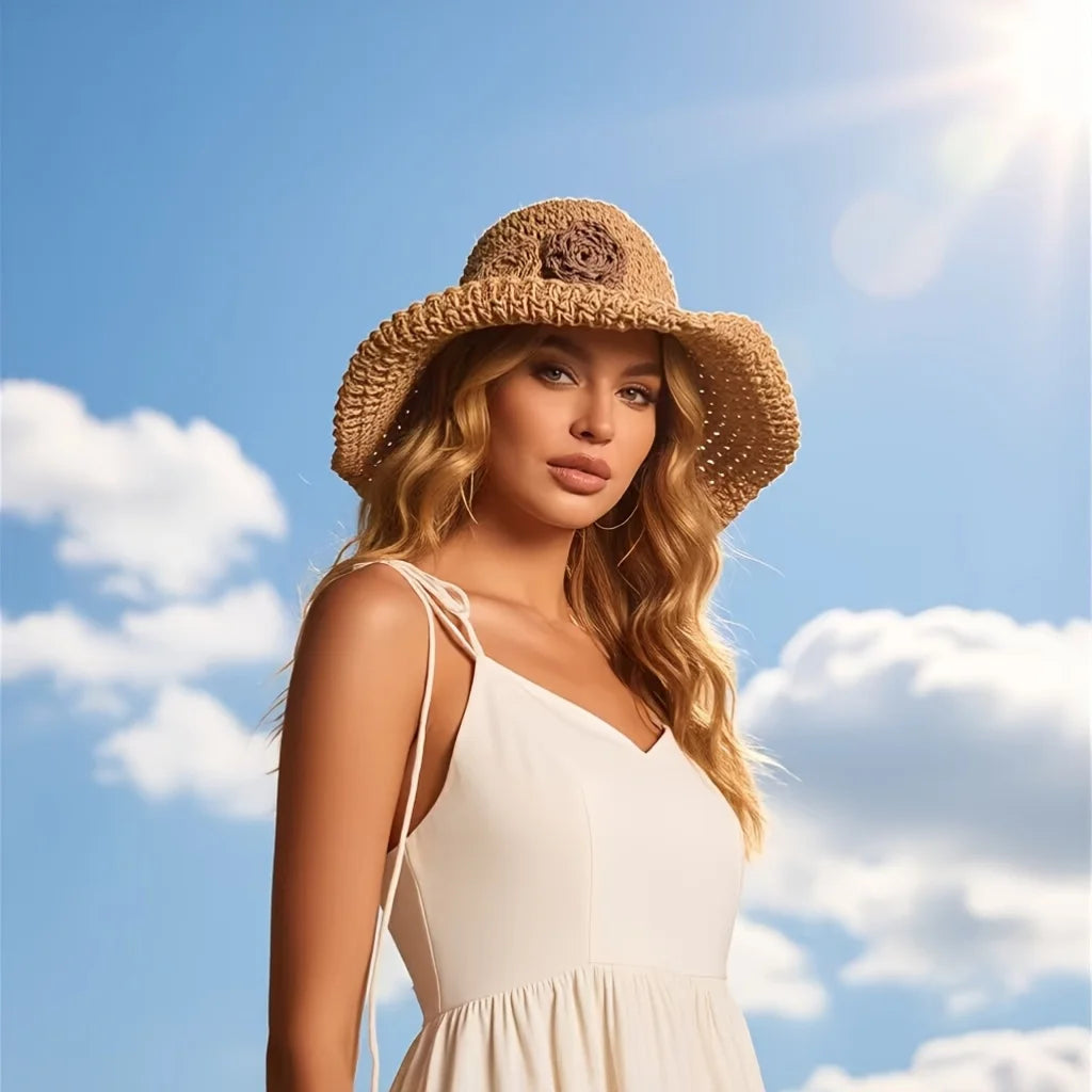 chapeau de paille boheme
