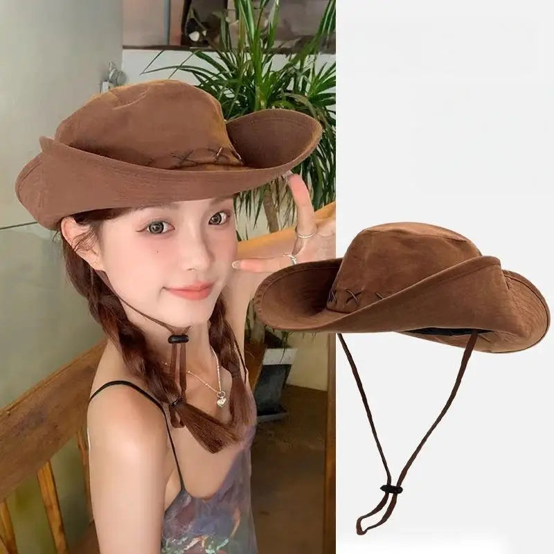 chapeau cowgirl vintage