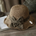 chapeau crochet vintage