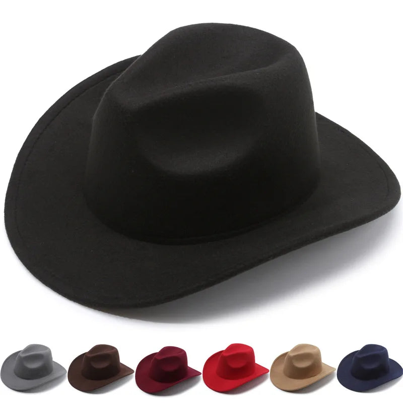 chapeau cowboy vintage