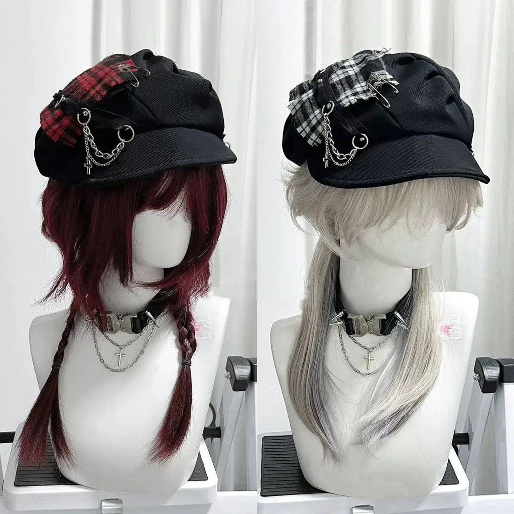 chapeau gothique vintage