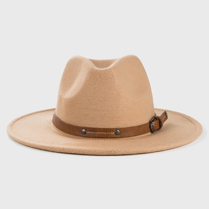 chapeau en laine vintage