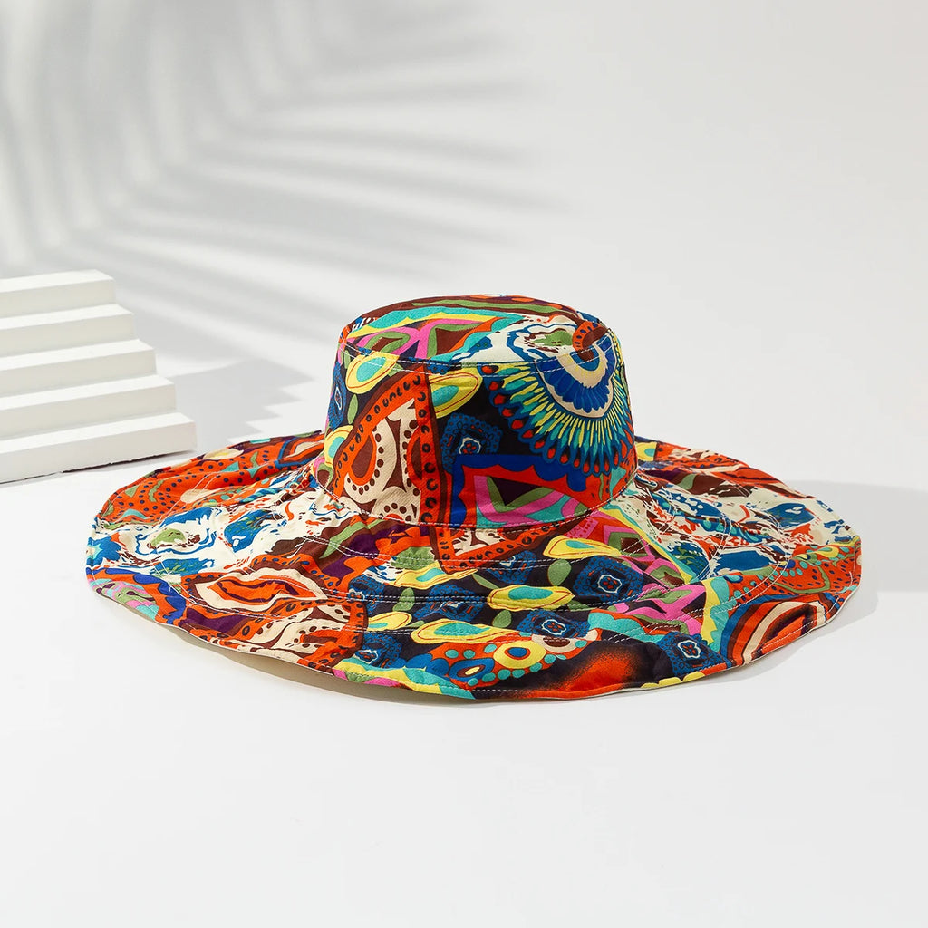 chapeau hippie vintage 1962