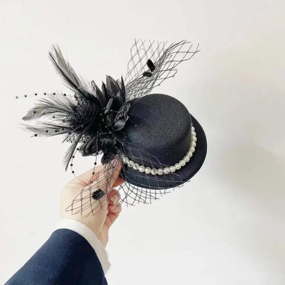 chapeau vintage fascinator
