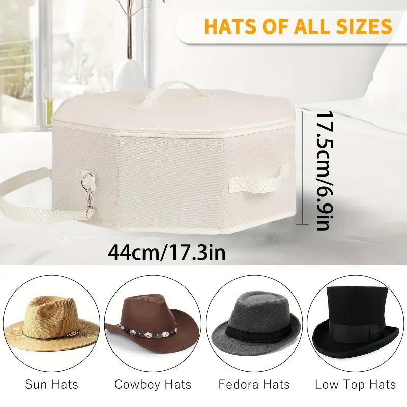 boite à chapeau vintage