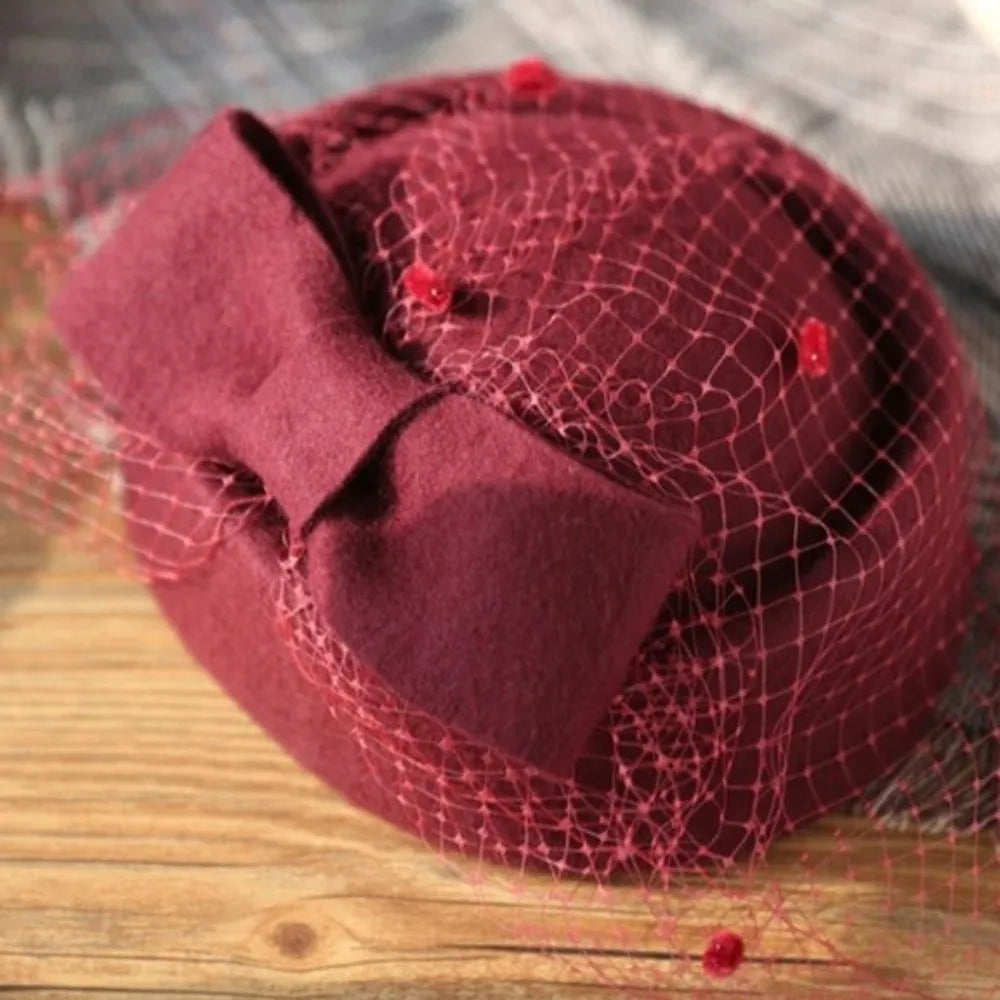 chapeau vintage année 50