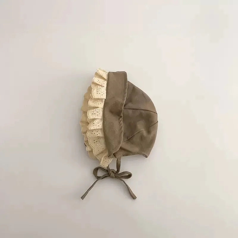 bonnet vintage bebe